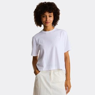 TNF DONNA CROPPED TEE