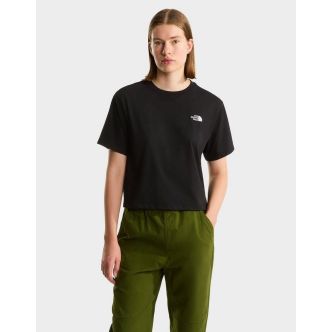 TNF W EVOLUTION SIMPLE DOME CROP RLX TEE