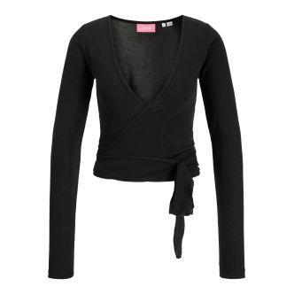JXLUNA WRAP LS CARDIGAN JRS