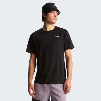 M EVO SD REG SS TEE TNF BLACK