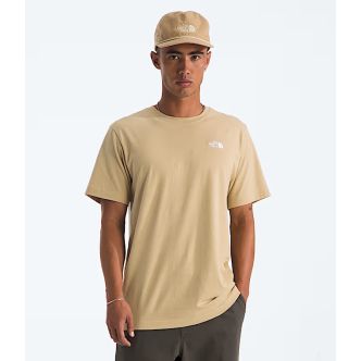 M EVO SD REG SS TEE TNF DESERT STONE
