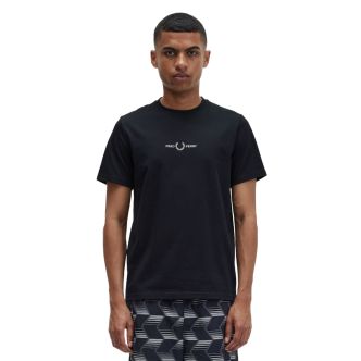 FRED PERRY EMBROIDERED T-SHIRT