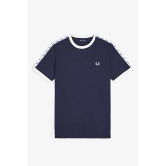FRED PERRY TAPED RINGER T-SHIRT
