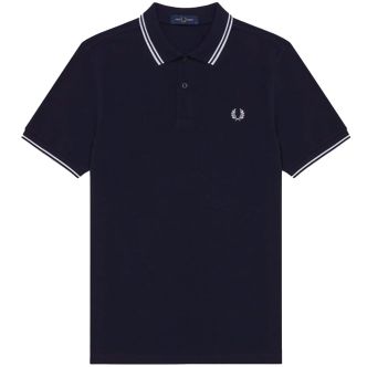 FRED PERRY TWIN TIPPED SHIRT