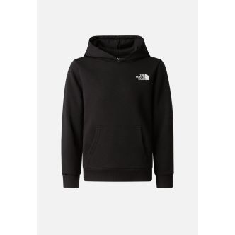 TEEN SIMPLE DOME LIGHT REG HOODIE TNF BL