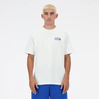 NEW BALANCE ATHLETICS PREM LOGO T-SHIRT