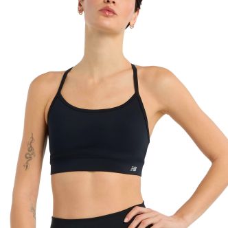 NEW BALANCE ESSENTIAL YOGA BRA-BLACK