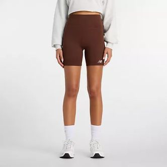 NEW BALANCE HARMONY HIGH RISE SHORT 6