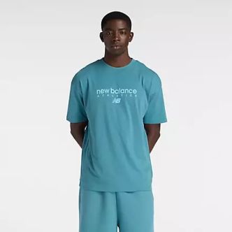 NEW BALANCE LINEAR GRAPHIC T-SHIRT-BIGTE