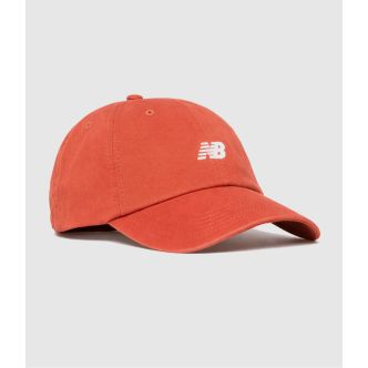 NEW BALANCE 6 PANEL CLASSIC HAT 2.0-RED