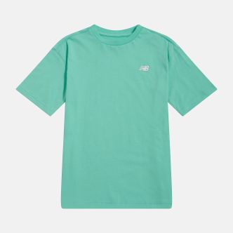 NEW BALANCE JERSEY SMALL LOGO TEE