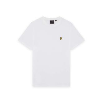 LYLE SCOTT POPCORN JACQUARD T-SHIRT