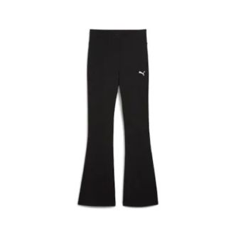 PUMA ESS HIGH-WAIST FLARED LEGGINGS