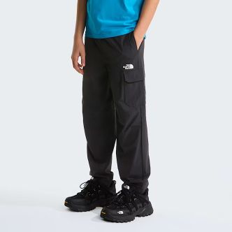 TEEN ZAWN CARGO PANT TNF BLACK
