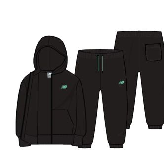 NB ZIP THRU FT HOODIE   JOGGER SET