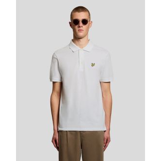 LYLE SCOTT POPCORN JACQUARD POLO SHIRT