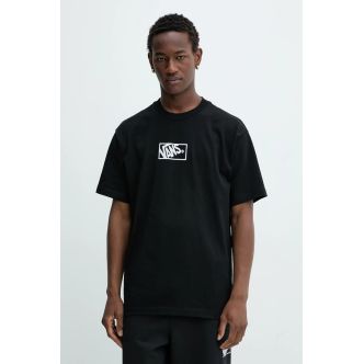 VANS BLOCKED BOS LOOSE SS BLACK