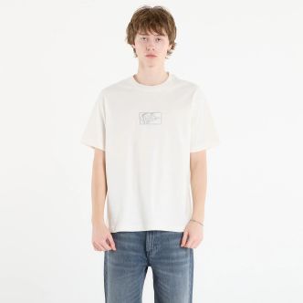 VANS BLOCKED BOX LOOSE SS EGRET