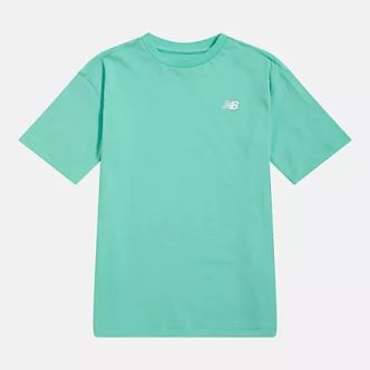 NB JERSEY SMALL LOGO TEE