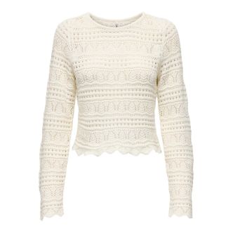 ONLELKE LIFE LS PULLOVER KNT NOOS