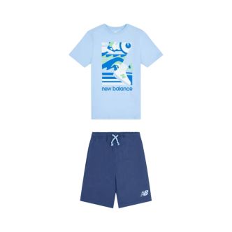 NB GREATEST HITS GRAPHIC TEE   FT SHORT