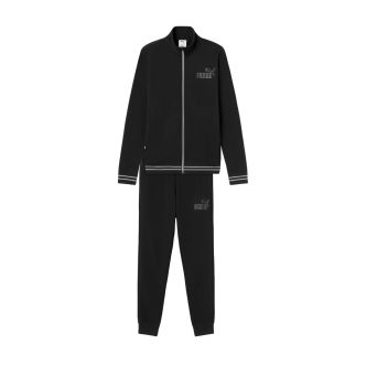 PUMA ESS RHINESTONE LOGO FZ SUIT TR