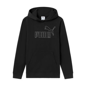 PUMA ESS RHINESTONE HOODIE TR G