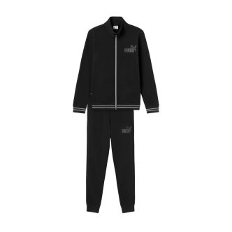 PUMA ESS RHINESTONE LOGO FZ SUIT TR G