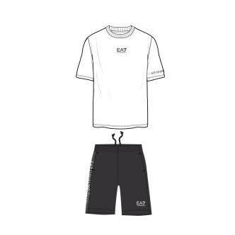 EA7 TRACKSUIT JR