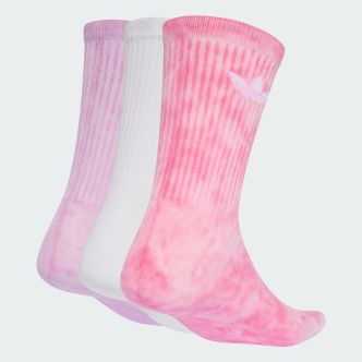 TIE DYE CREW SOCKS 3 PAIRS