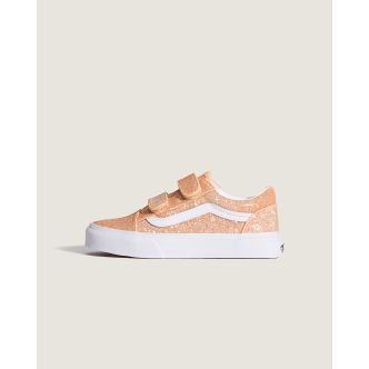 OLD SKOOL V GLITTER APRICOT GLOW