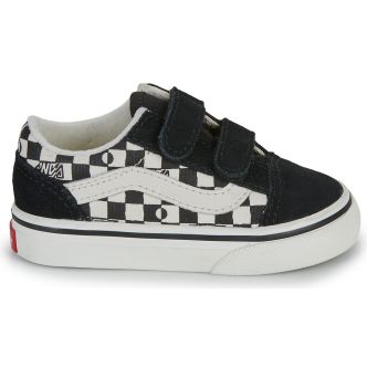 OLD SKOOL V GEO CHECK BLACK