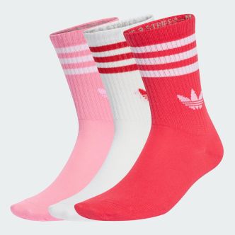 3 STRIPES CREW SOCKS 3 PAIRS