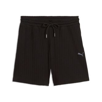 PUMA HEW HIGH WAIST SHORTS
