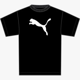 PUMA ESS CAT LOGO TEE B