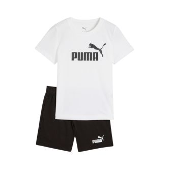PUMA ESS NO 1 LOGO TEE AND SHORTS SET PS