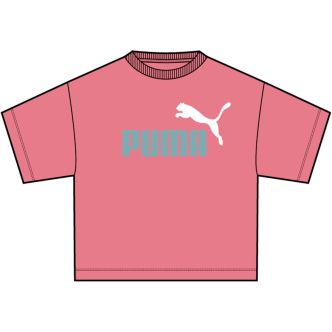 PUMA ESS 2 COLOR NO 1 LOGO SHORT TEE TR
