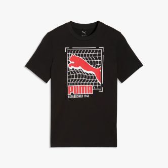PUMA GRAPHIC GRID TEE B