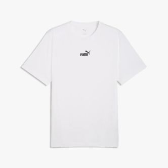 PUMA ESS SMALL NO 1 LOGO CENTERED TEE
