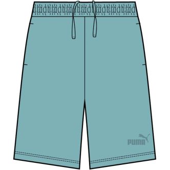 PUMA ESS SMALL NO 1 LOGO SHORTS TR B