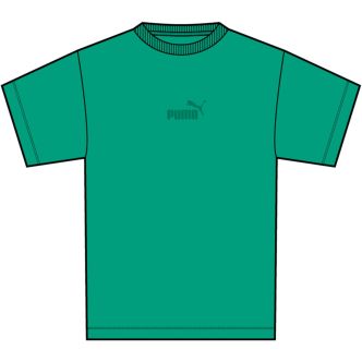 PUMA ESS SMALL NO 1 LOGO CENTERED TEE B