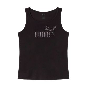 PUMA ESS LOGO TANK RHINESTONE G