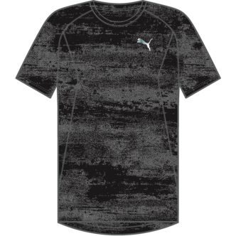 PUMA M RUN VELOCITY AOP TEE