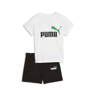 PUMA MINICATS ESS TEE AND SHORTS SET INF