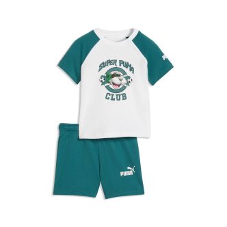 PUMA MINICATS SUPER TEE AND SHORTS SET I