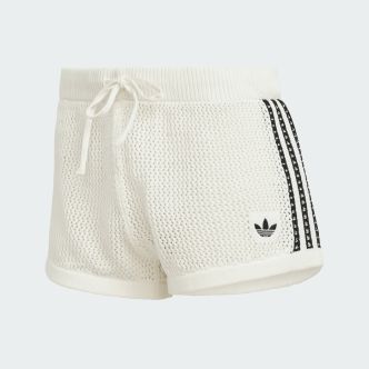 CROCHET SHORTS OWHITE