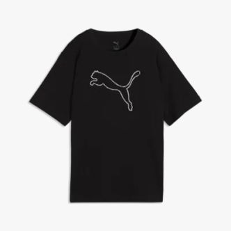 PUMA BEDAZZLED RELAXED TEE