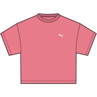 PUMA WARDROBE ESS OVERSIZED TEE