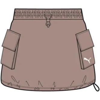 PUMA WARDROBE ESS WOVEN CARGO SKIRT