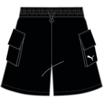 PUMA WARDROBE ESS WOVEN CARGO SHORT